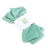 Microvezeldoek Groen - Eco Green Auto Clean - Auto wassen zonder water