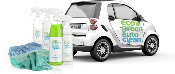 Eco Green Auto Clean - Auto Wassen Zonder Water - Waterless Carwash