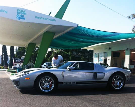 Ford GT - Eco Green Auto Clean