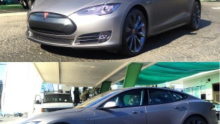 Tesla model S