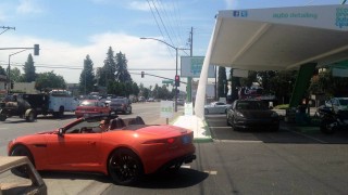 Jaguar F-Type - Eco Green Auto Clean