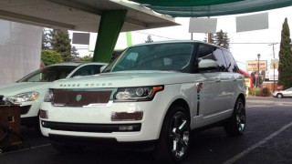 Strut Grill Range Rover - Eco Green Auto Clean