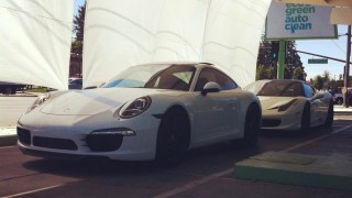 Porsche 991 & Ferrari 458 - Eco Green Auto Clean