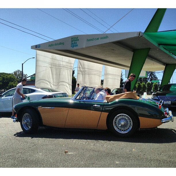 Austin Healy - Eco Green Auto Clean