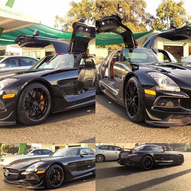 Mercedes SLS black series