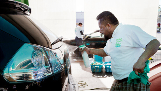 Auto Wassen Zonder Water - Eco Green Auto Clean