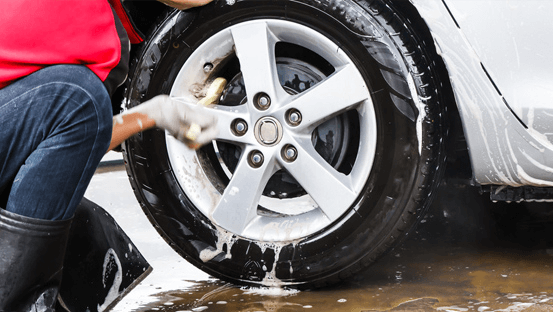 Auto wassen op straat - Eco Green Auto Clean